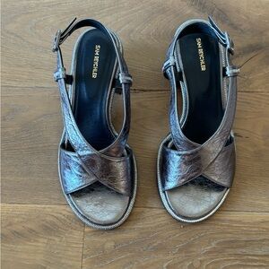 Sam Reychler Metallic Sandals